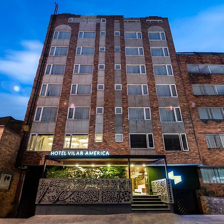 Hotel Vilar America ボゴタ エクステリア 写真