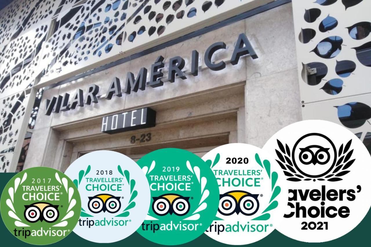 Hotel Vilar America ボゴタ エクステリア 写真