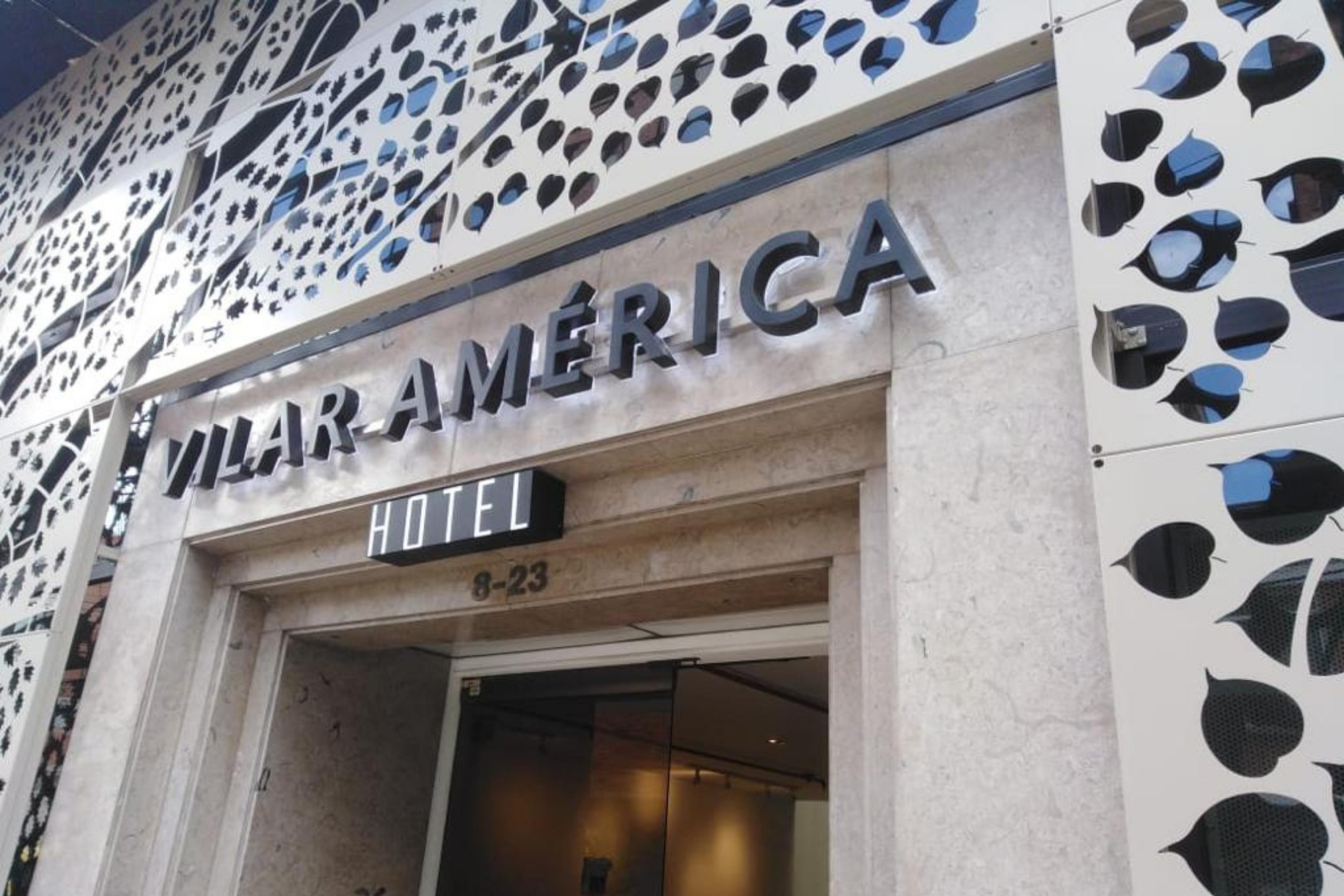 Hotel Vilar America ボゴタ エクステリア 写真