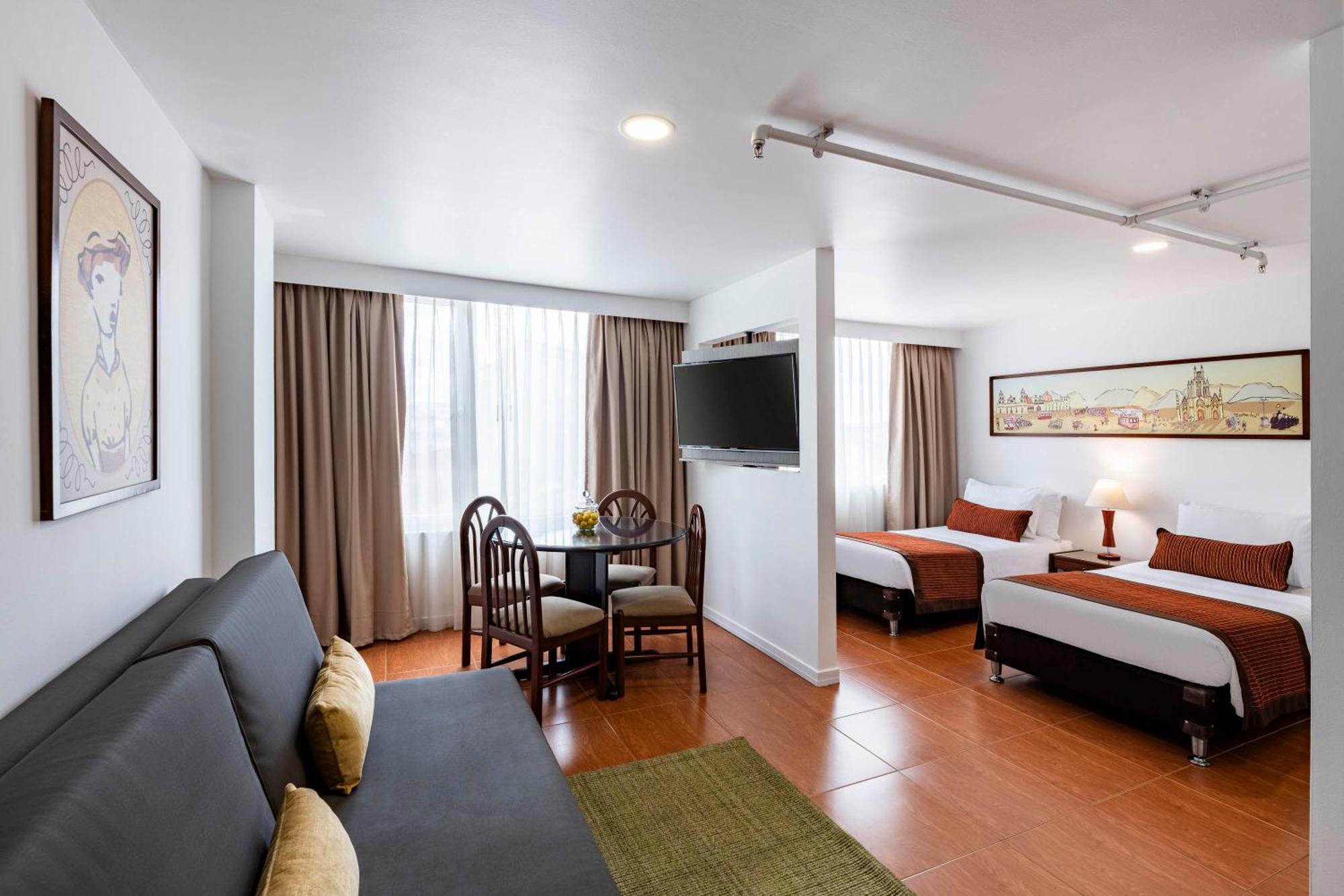 Hotel Vilar America ボゴタ エクステリア 写真