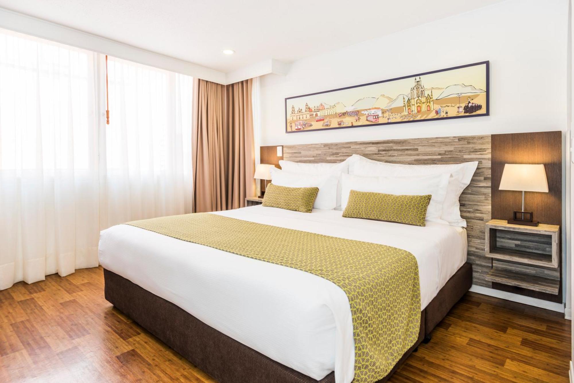 Hotel Vilar America ボゴタ 部屋 写真